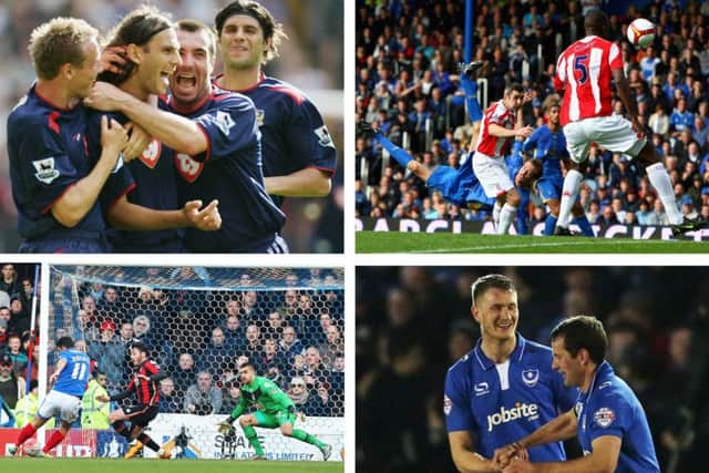 Pompey goals