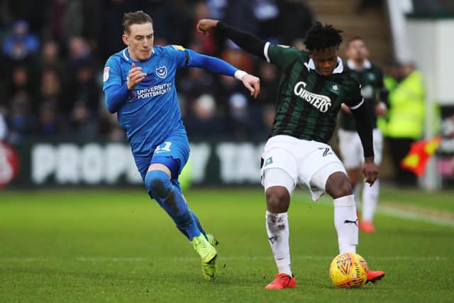 Ronan Curtis. Picture: Joe Pepler