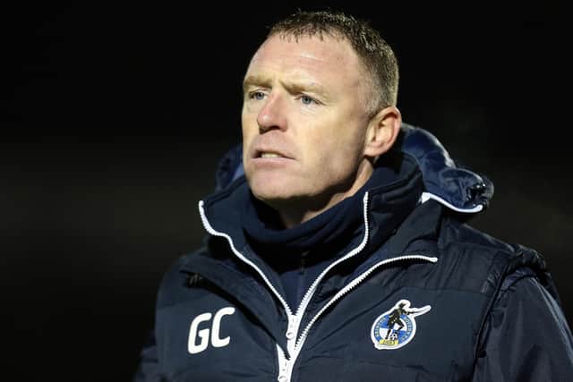 Bristol Rovers manager Graham Coughlan Picture: Pete Norton/Getty Images