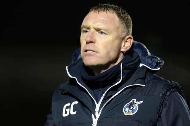 Bristol Rovers manager Graham Coughlan Picture: Pete Norton/Getty Images