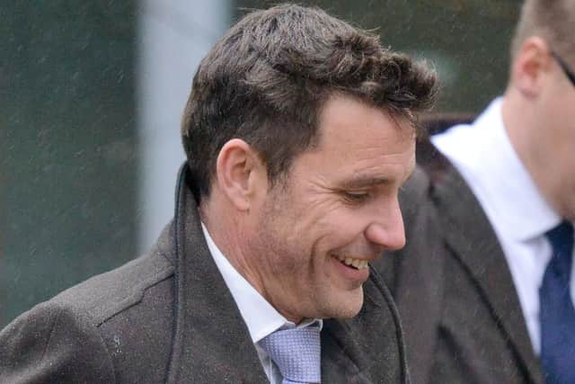 Pictured: Ciaran Arstall, a former senior executive at an organic sex aid company called Yes Yes was who sacked from his 60,000 a year job after he changed the firm's website address from .org to .com without his boss's permission. Photo: Solent News & Photo Agency