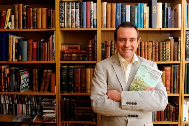 Southsea author Matt Wingett. Picture: Malcolm Wells (160412-3215)