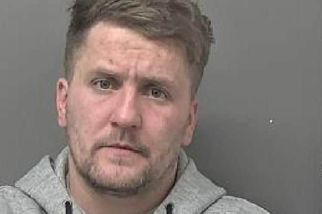 Jake Mann, 29, from Lincoln, who was jailed for 14 weeks. Picture: Humberside Police/PA Wire