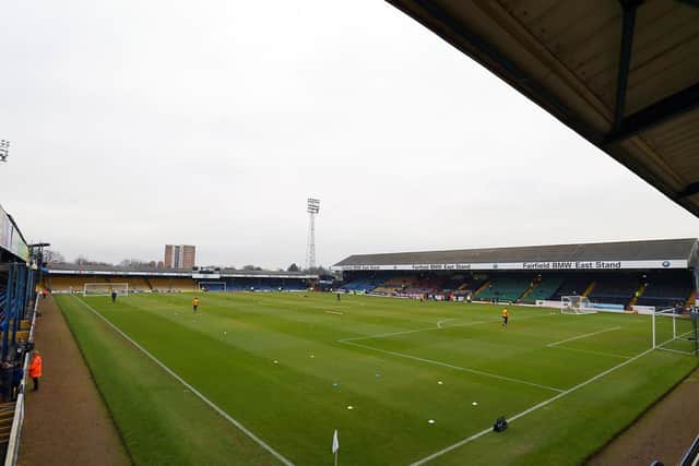 Roots Hall.