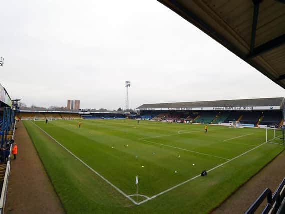 Roots Hall.