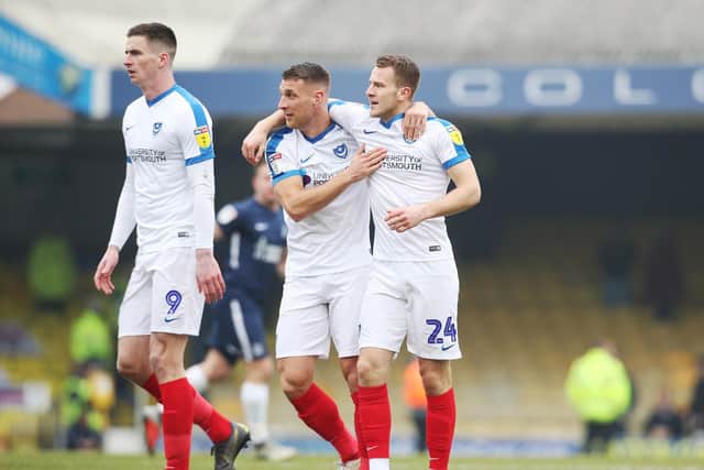 Celebrations after the opener / Picture by Joe Pepler