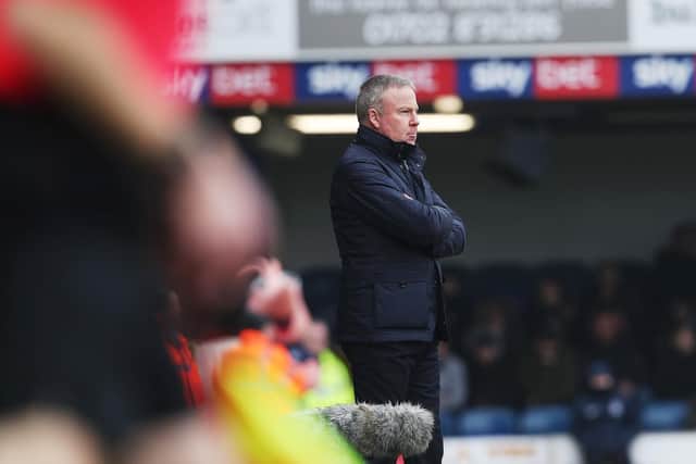 Pompey boss Kenny Jackett. Picture: Joe Pepler