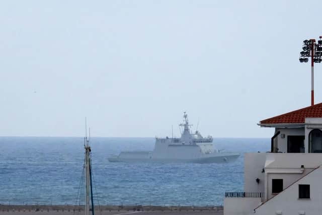 Picture: Government of Gibraltar/PA Wire