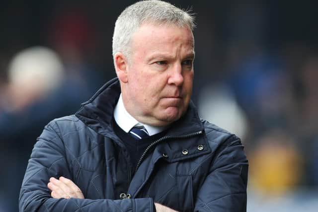 Pompey boss Kenny Jackett. Picture: Joe Pepler