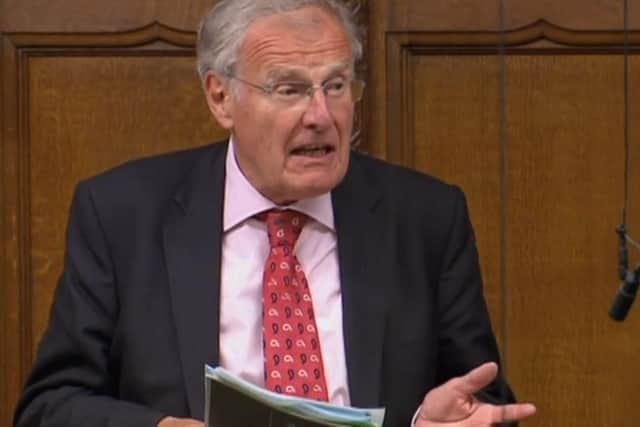 Sir Christopher Chope MP. Picture: PA Wire