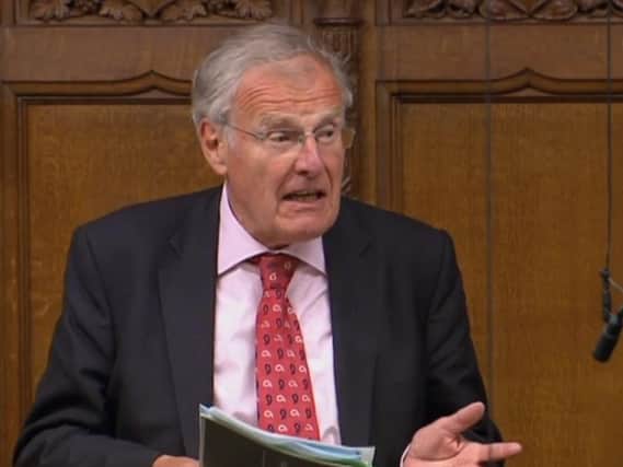 Sir Christopher Chope MP. Picture: PA Wire