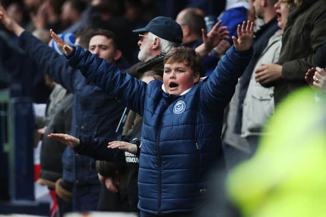 A full house is expected for Pompey's game against Barnsley on Saturday