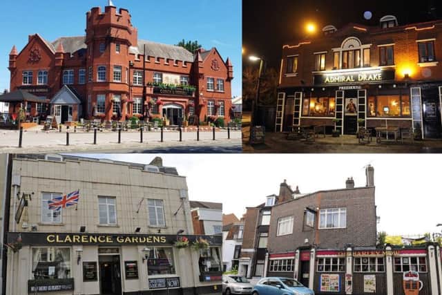 Pubs designed by A E Cogswell