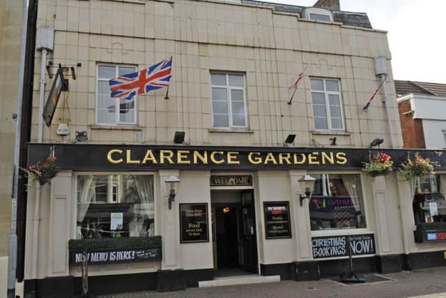 Located in London Road, North End, was designed by A E Cogswell and was built in the 1930s. Until 2005 it consisted of two separate bars, with a central servery, but was then turned into a single room.