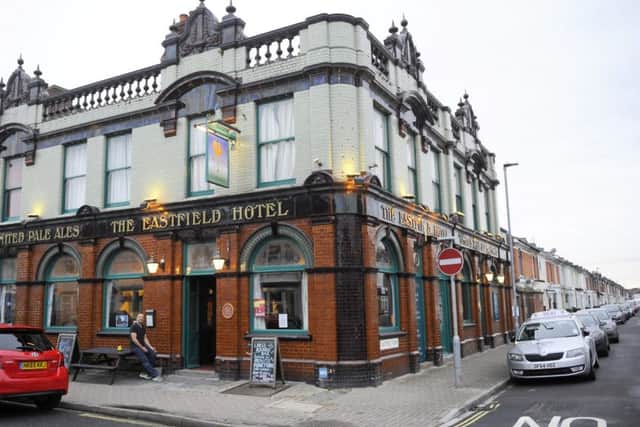 This pub in Prince Albert Road, Eastney, is yet another one designed by A E Cogswell. It was built in the 1900s and it has one of the most ornate pub exteriors in the city.