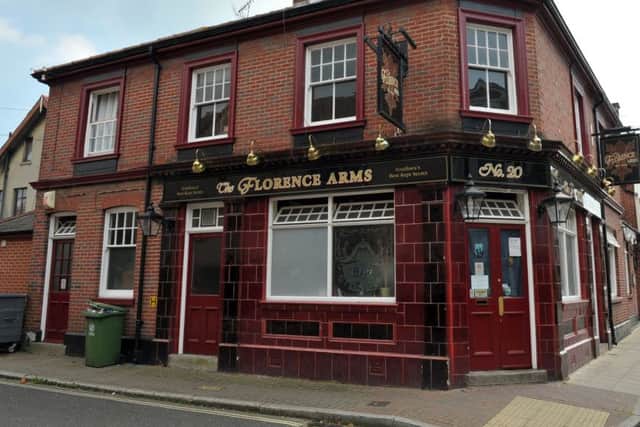 Built in the 1920s, from a design by A E Cogswell, this pub in Florence Road, Southsea, replaced an earlier tavern of the same name. It kept its traditional public and lounge bars until 2012.