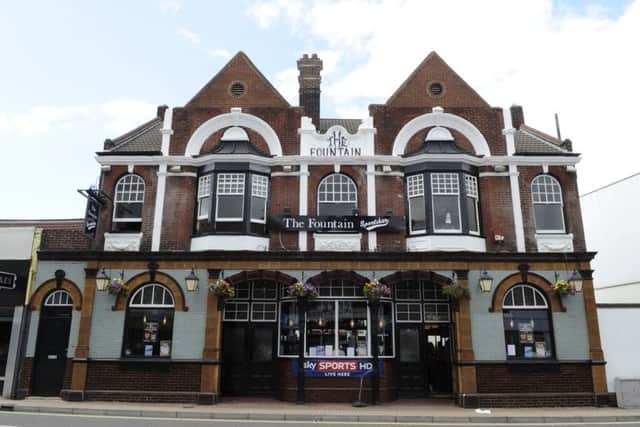 Built at the turn of the 20th century, this pub in London Road, North End, was also designed by A E Cogswell. It is now a Grade II listed building and was built to replace an earlier pub with the same name.