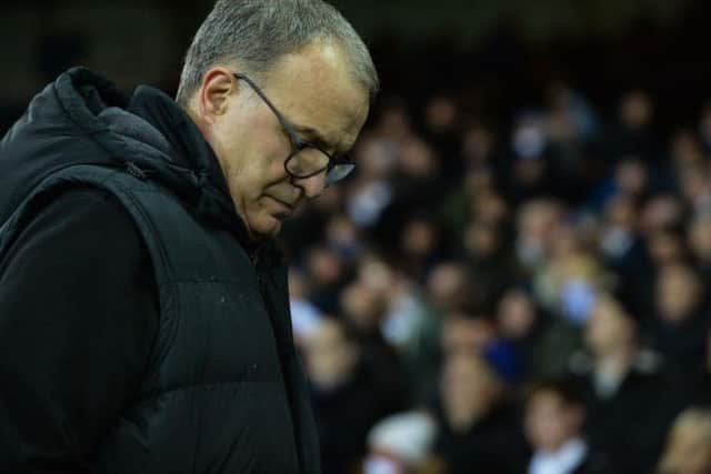 Leeds United manager Marcelo Bielsa