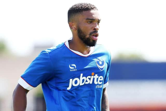 Former Pompey defender Tareiq Holmes-Dennis