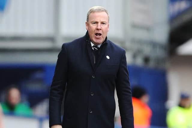 Pompey manager Kenny Jackett
