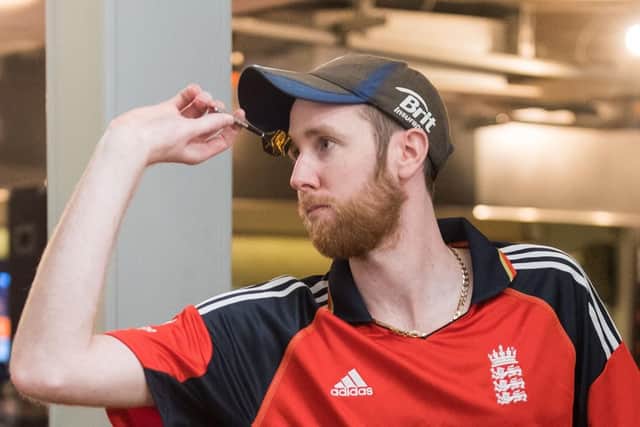 Dan Eade. Picture: Keith Woodland