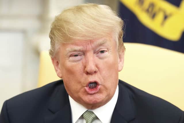 President Donald Trump has attacked the media yet again