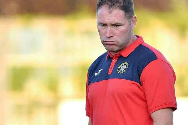 Hawks boss Lee Bradbury. Picture: Neil Marshall
