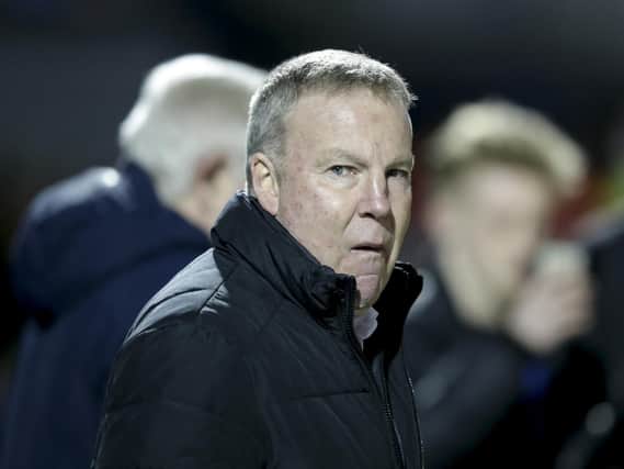 Kenny Jackett believes one win can transform Pompey's season. Picture: Robin Jones/Digital South