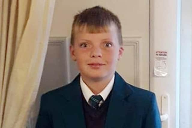 Taylor Schofield died after being hit by Robinson who was going 55mph in a 20 zone. Picture: Greater Manchester Police/PA Wire
