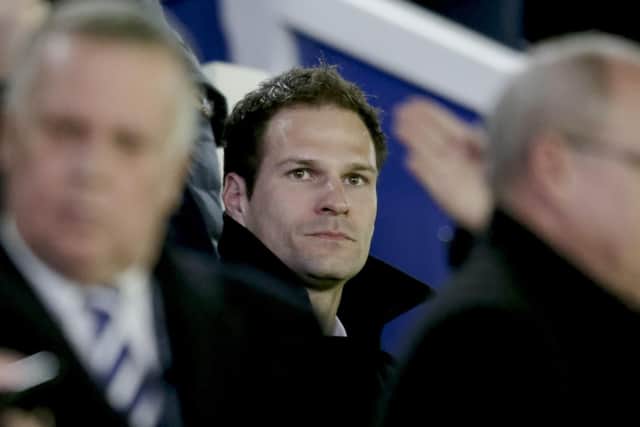 Asmir Begovic was back at Fratton Park. Picture: Robin Jones