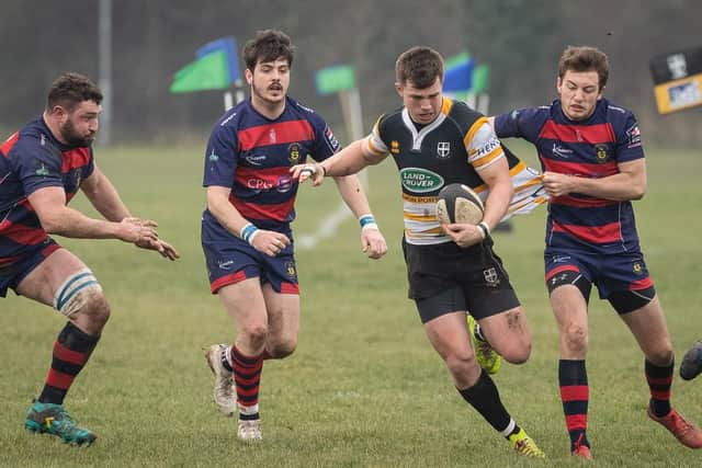 Portsmouth's Noah Cannon. Picture: Keith Woodland (160219-240)
