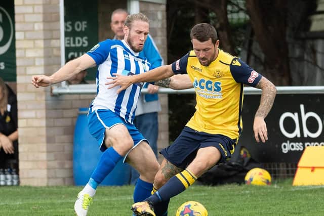 Dan Wooden is still struggling with a knee problem. Picture: Keith Woodland