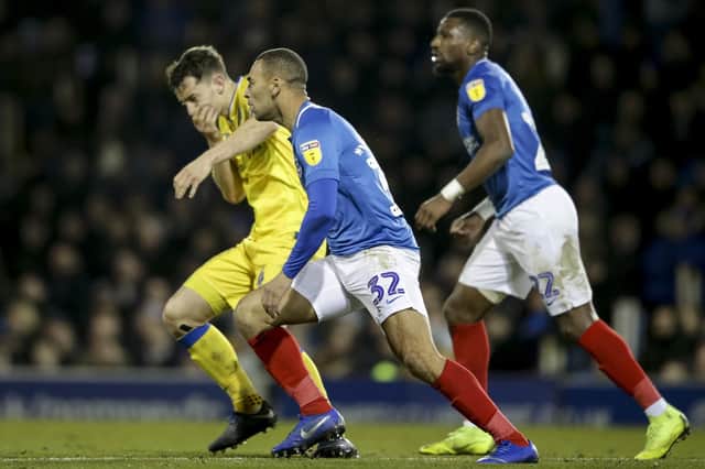 Tom Lockyer was allegedly punched by James Vaughan during Tuesday night's draw. Picture: Robin Jones