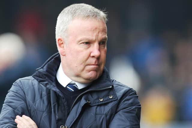 Kenny Jackett retains faith in his trusted 4-2-3-1 system at Pompey. Picture: Joe Pepler/Digital South.