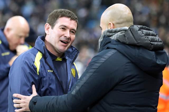 Burton boss Nigel Clough