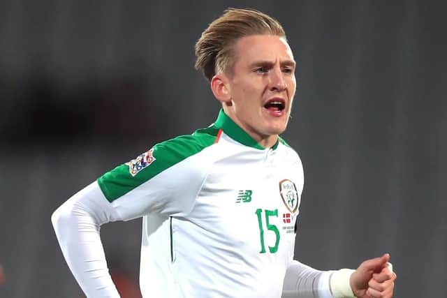 Ronan Curtis. Picture: Simon Cooper/PA Wire