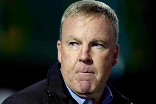 Pompey boss Kenny Jackett. (Photo by Jordan Mansfield/Getty Images).