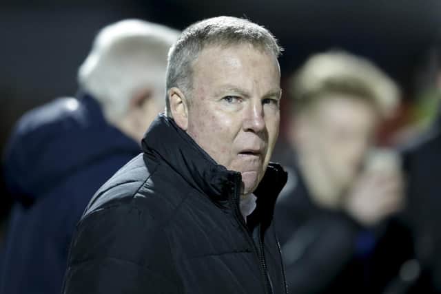Kenny Jackett. Picture: Robin Jones/Digital South.