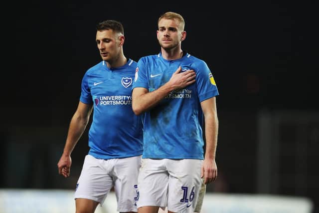 Pompey have struggled for clean sheets amid their recent struggles. Picture: Joe Pepler
