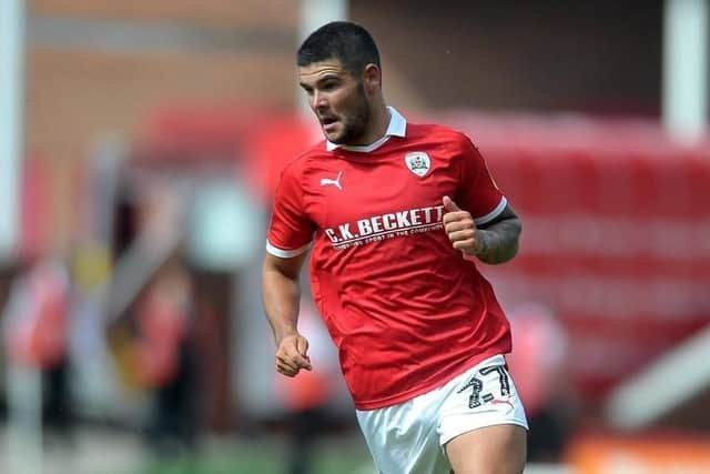 Barnsley midfielder Alex Mowatt