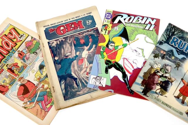 Enthusiasts can look forward to a comic themed festival in Portsmouth.