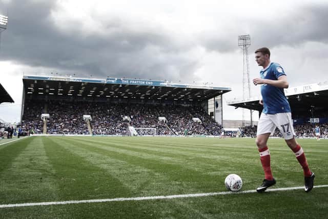 Pompey host Barnsley at Fratton Park today