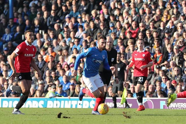 Ben Close on the ball