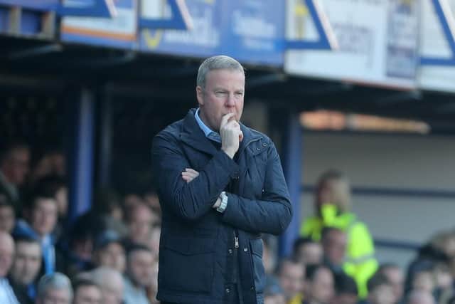 Portsmouth manager Kenny Jackett