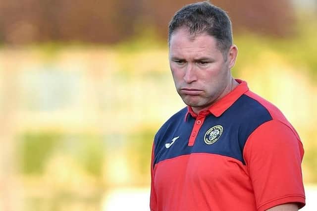 Hawks boss Lee Bradbury. Picture: Neil Marshall