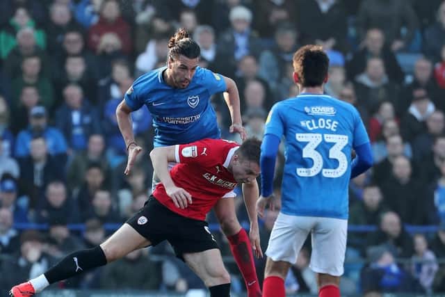 Gaffer for a Day, Hugo Deadman, named Christian Burgess as his man of the match against Barnsley. Picture: Sean Ryan