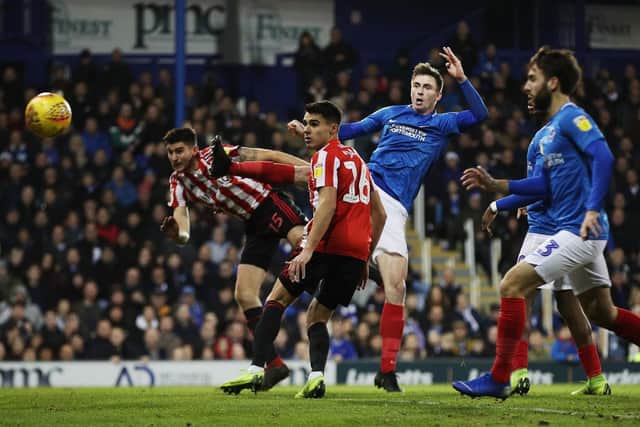 Sunderland's League One promotion challenge is starting to get into gear and they have moved three points clear of Pompey. Picture: Joe Pepler