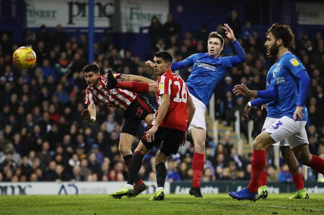 Sunderland's League One promotion challenge is starting to get into gear and they have moved three points clear of Pompey. Picture: Joe Pepler