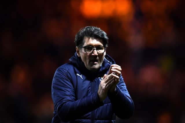 Mick Harford has guided Luton to a big advantage at the top of League One. Picture: Clive Mason/Getty Images