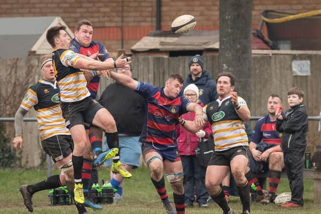 Portsmouth showed no sign of taking their feet off the gas after the win against United Services. Picture: Keith Woodland (160219-705)